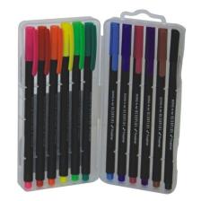 Dong-A Hexaplus Fineliner kalem 12 renk / Kutu