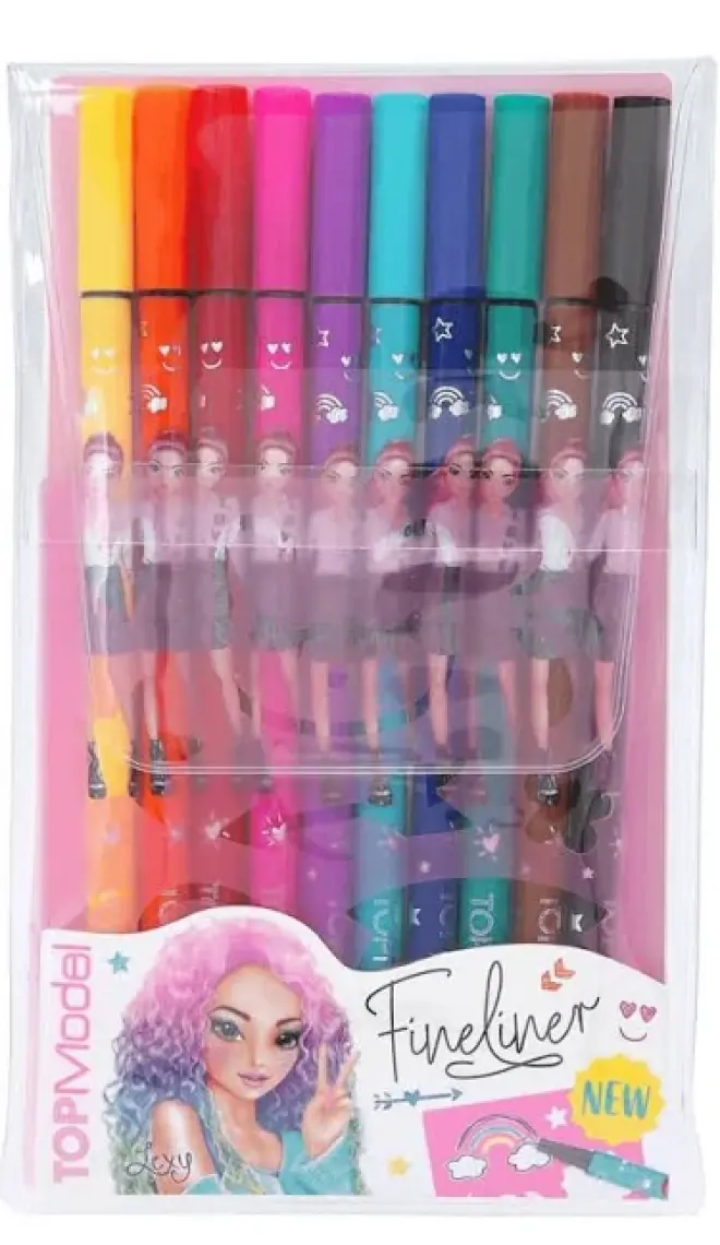 Topmodel Fineliner Set
