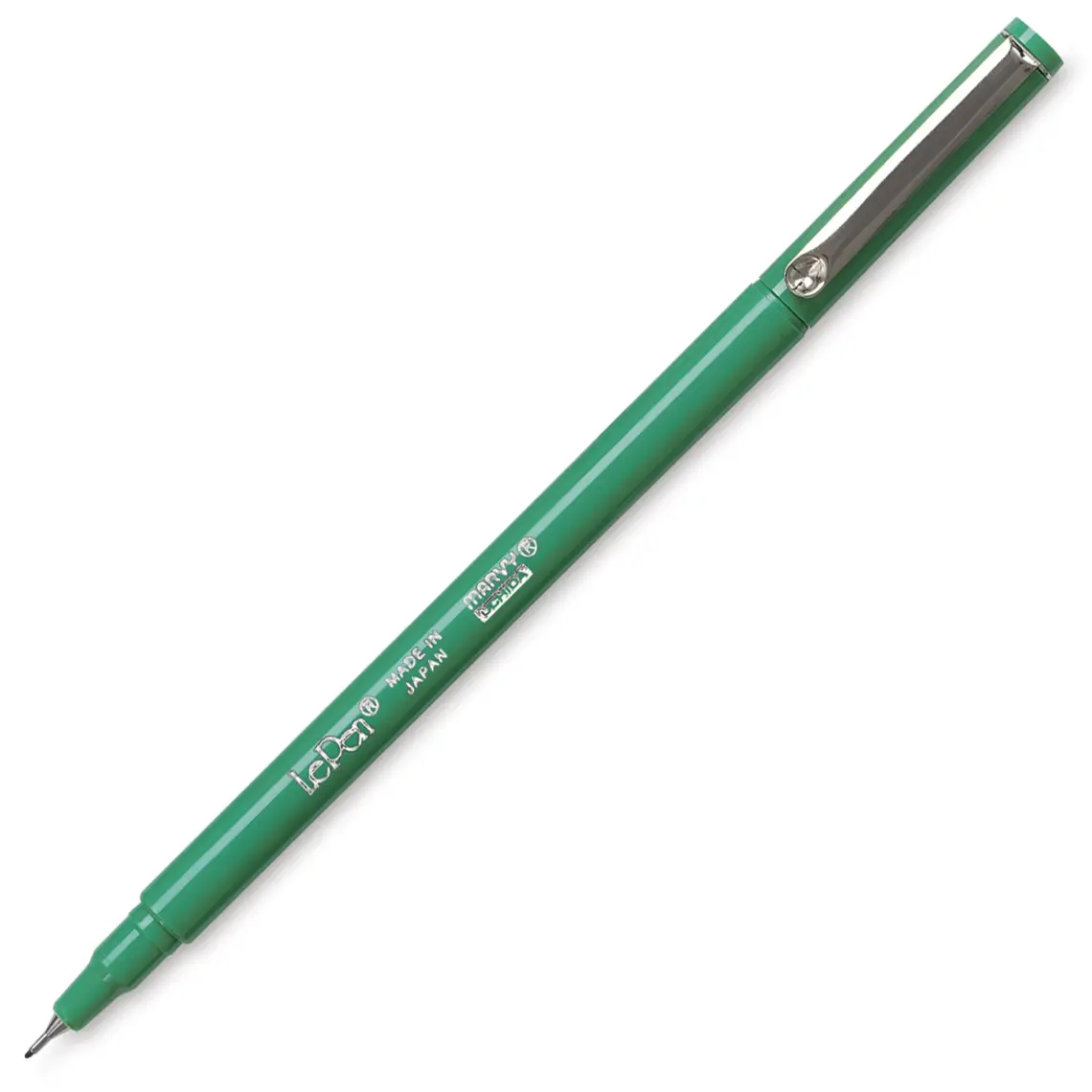 Marvy Le Pen 4300 Extra Fine Metal Klips 0.3 mm Uç Kalem Jade Green