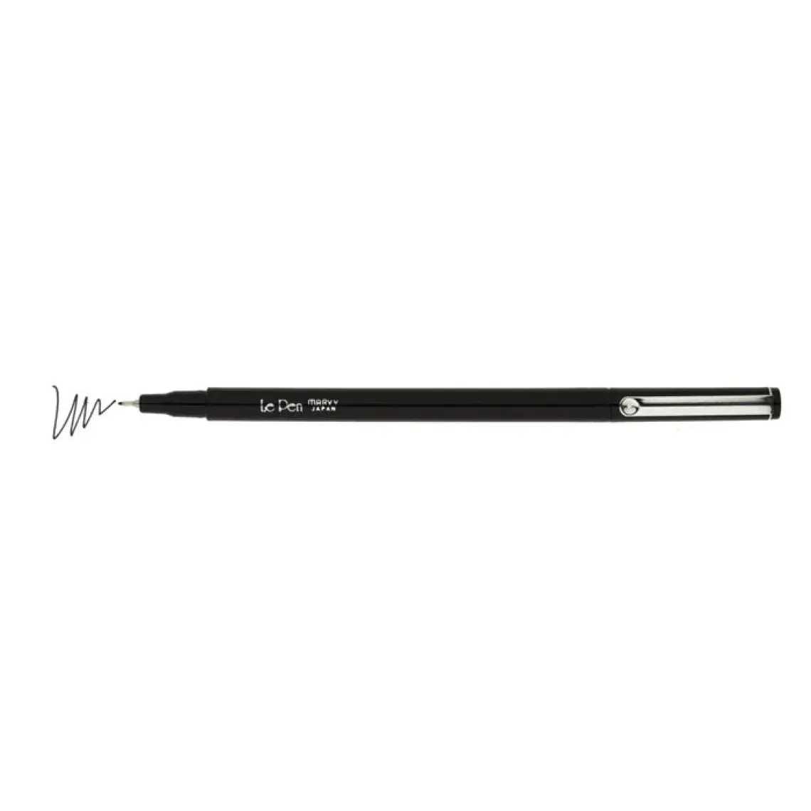Marvy Le Pen 4300 Extra Fine Metal Klips 0.3 mm Uç Kalem Jade Green