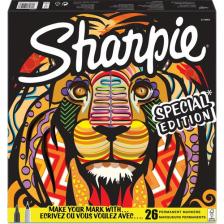 Sharpie Fine Permanent Markör 26'lı Karışık kutu- Aslan