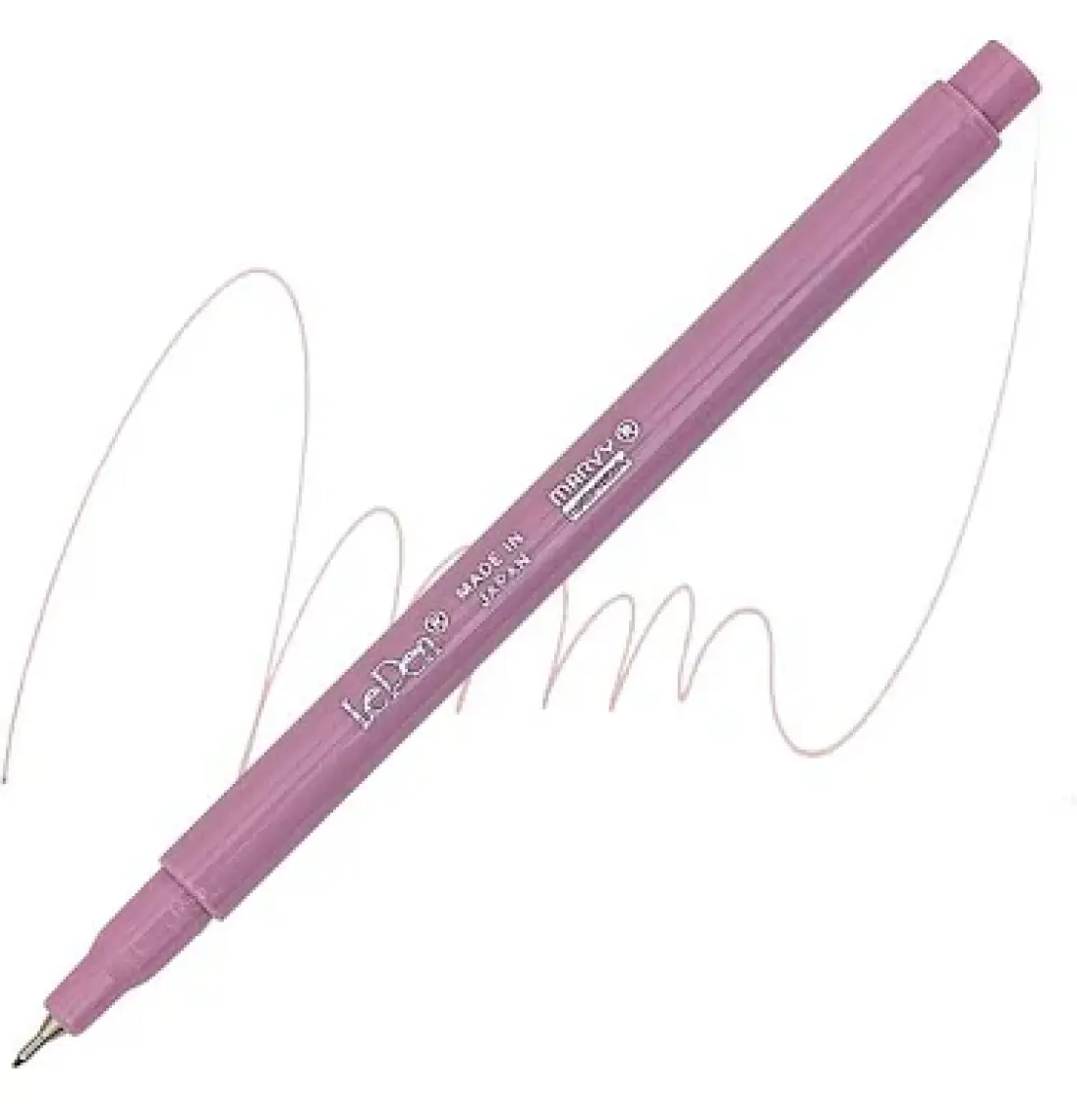 Marvy Le Pen 4300 Extra Fine Metal Klips 0.3 mm Uç Kalem Pale Mauve