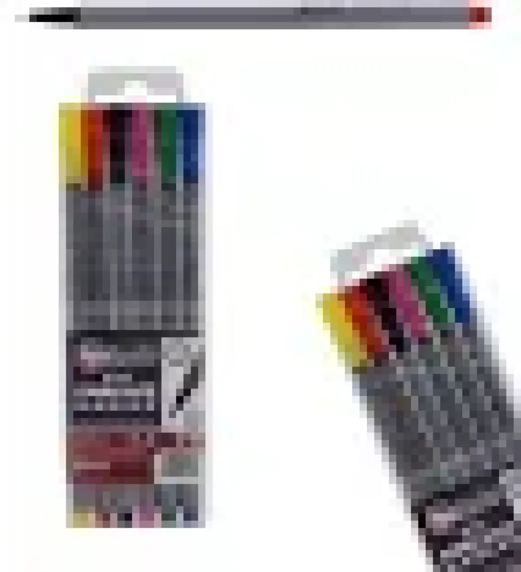 Fixpoint Fineliner 6lı Renkli Kalem
