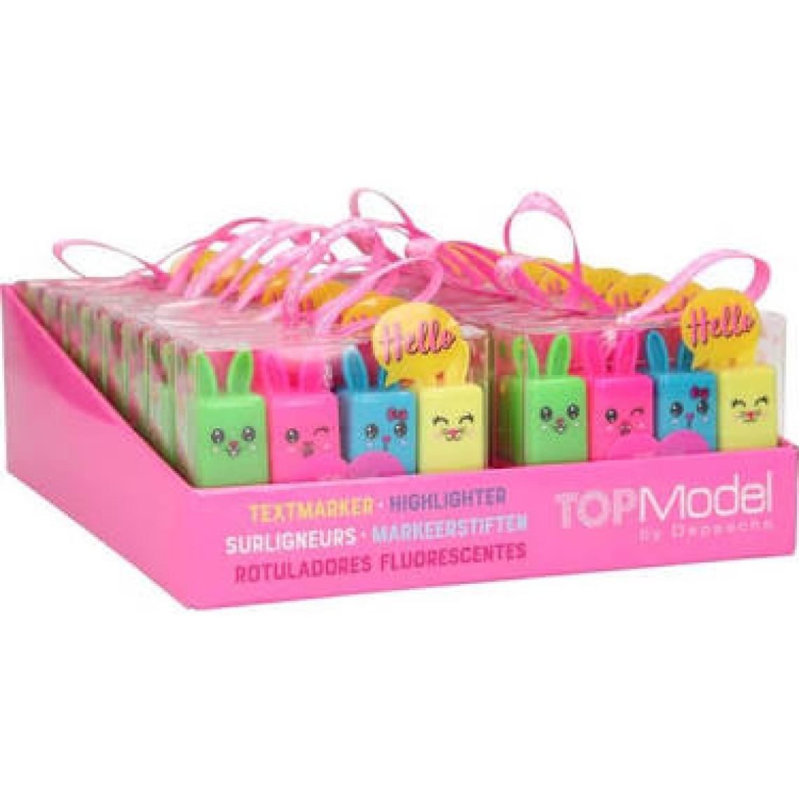 Top Model Mini Fosforlu Kalem Seti