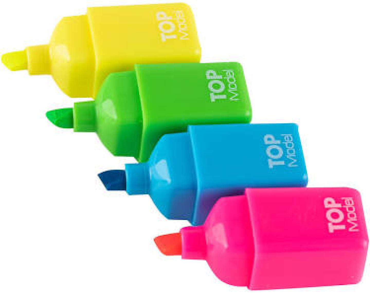 Top Model Mini Fosforlu Kalem Seti