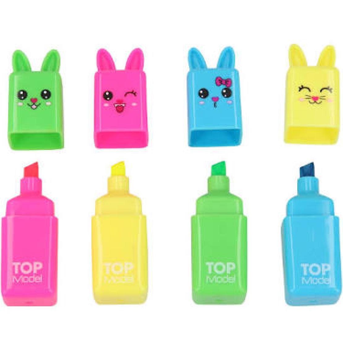 Top Model Mini Fosforlu Kalem Seti