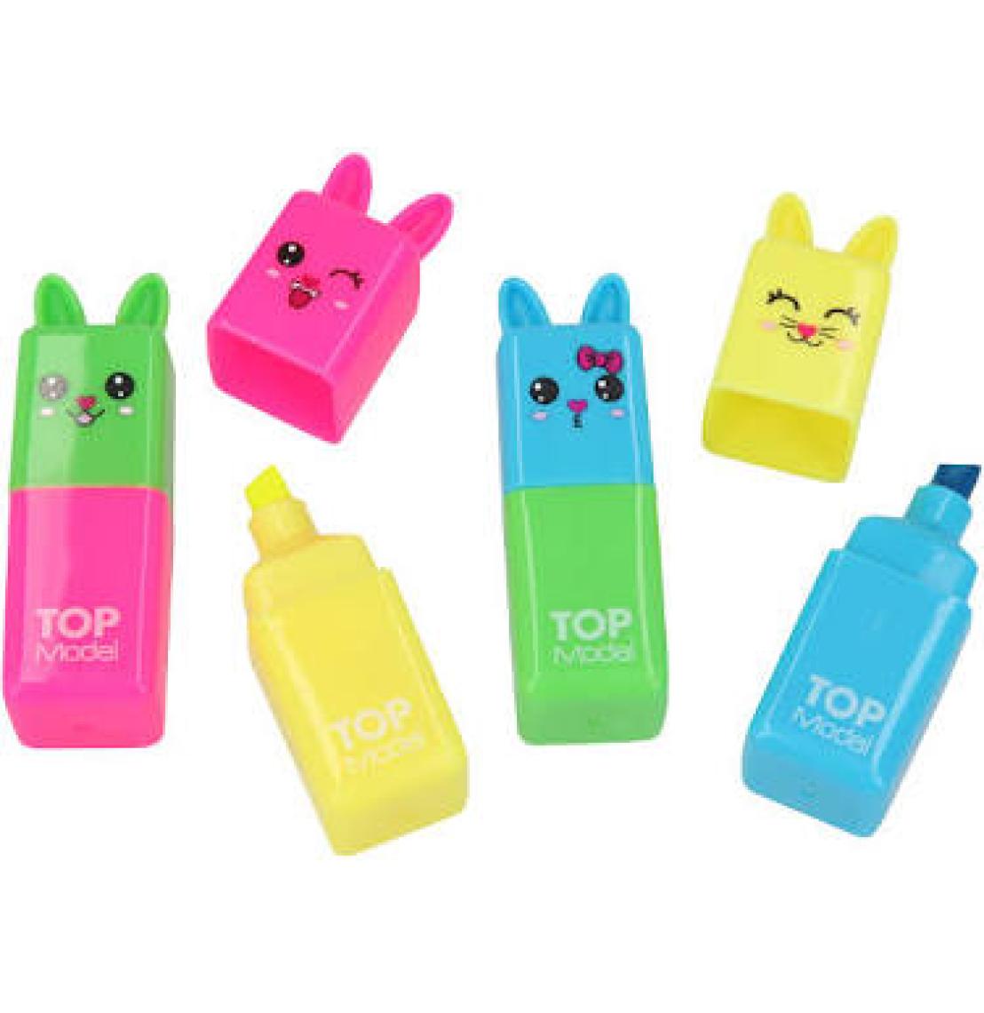 Top Model Mini Fosforlu Kalem Seti