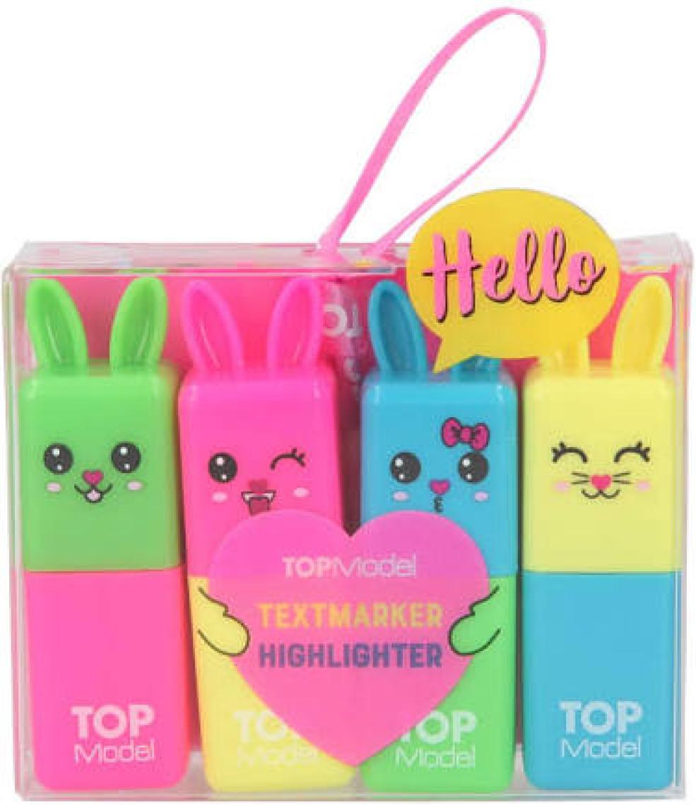 Top Model Mini Fosforlu Kalem Seti