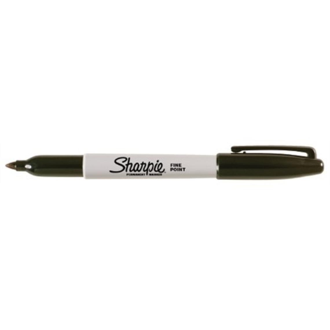Sharpie Permanent Markör Siyah
