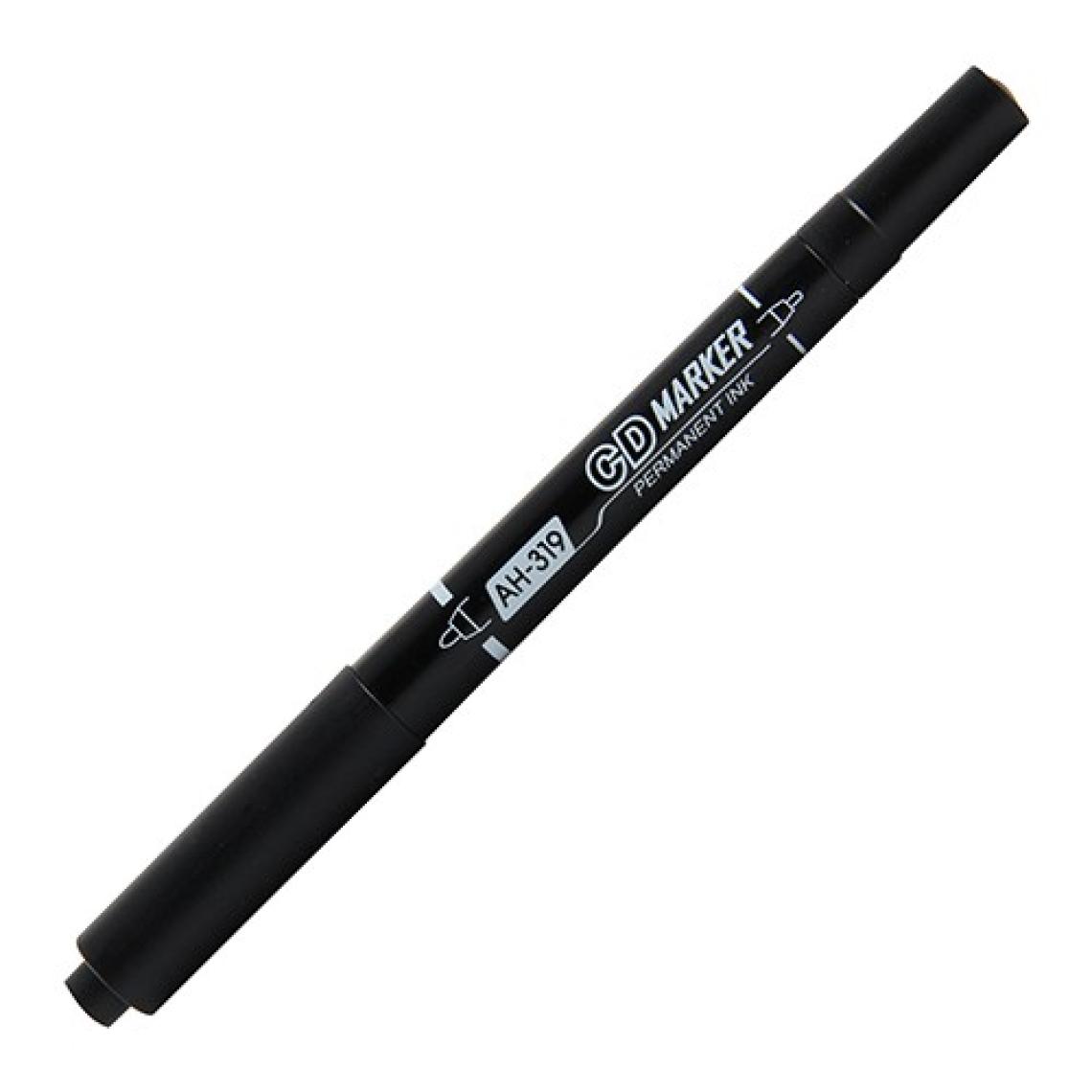 Aihao AH-319 Çift Taraflı CD Kalemi Renk - Siyah