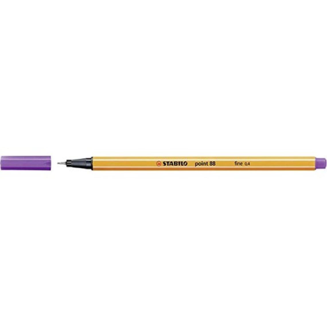 Stabilo Point 88 8'Li Pastel Paket