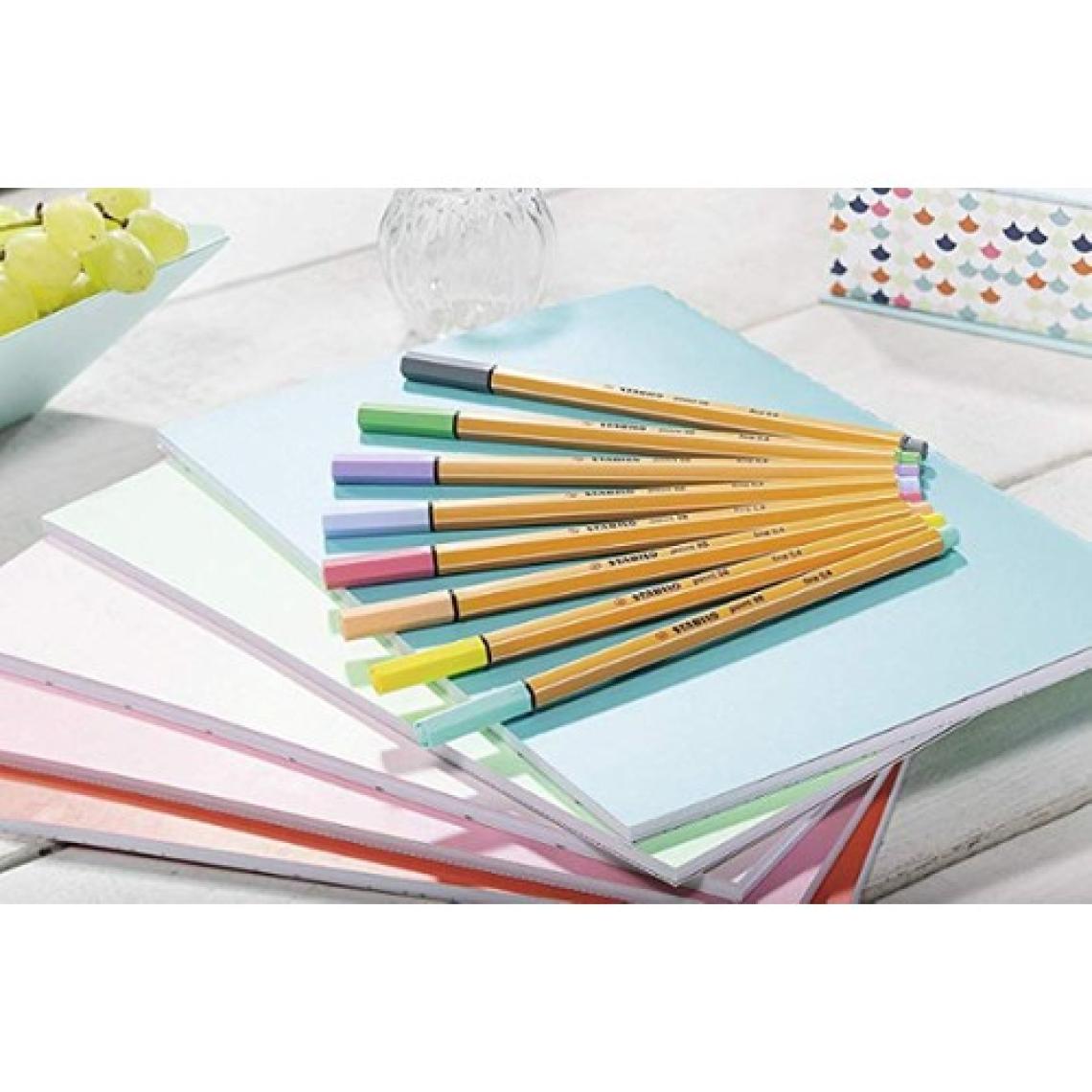 Stabilo Point 88 8'Li Pastel Paket