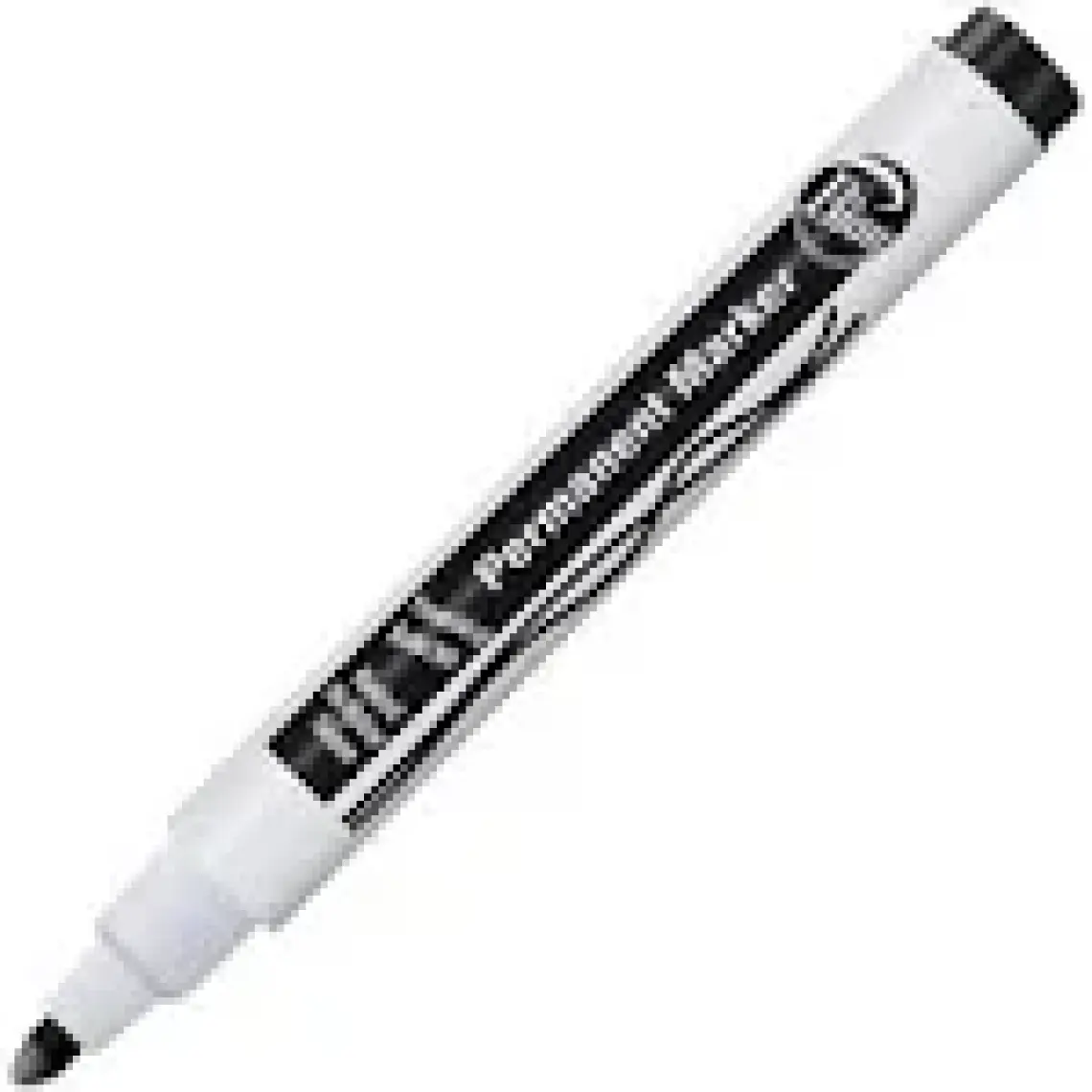 Bion Permanent Marker 9175 - Yuvarlak Uç - Siyah