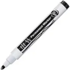 Bion Permanent Marker 9175 - Yuvarlak Uç - Siyah
