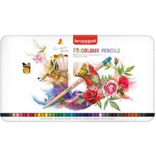 Bruynzeel Expression Series Kuru Boya Kalem Seti 72'li
