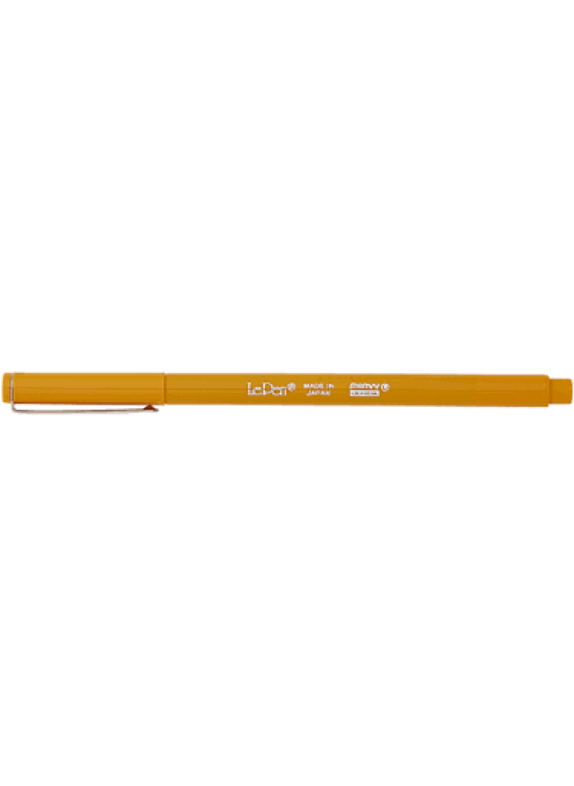 Marvy Le Pen 4300 Extra Fine Metal Klips 0.3 mm Uç Kalem Mustard
