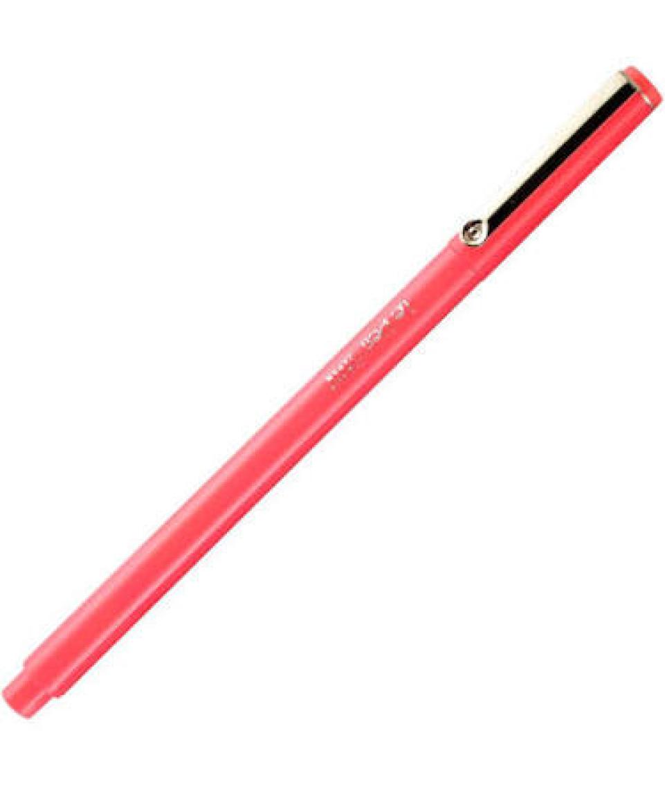 Marvy Le Pen 4300 Extra Fine Metal Klips 0.3 mm Uç Kalem Mustard