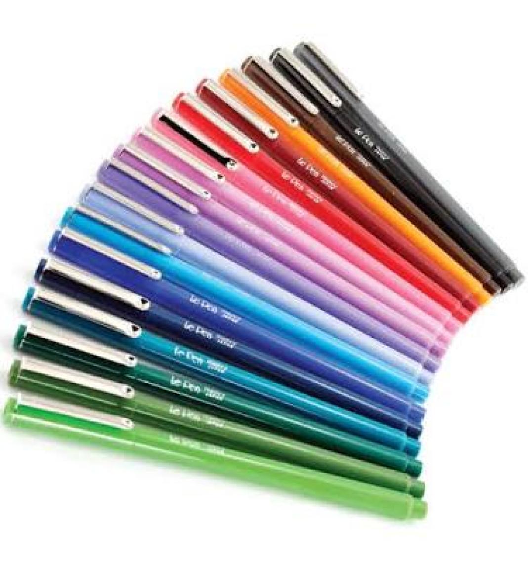 Marvy Le Pen 4300 Extra Fine Metal Klips 0.3 mm Uç Kalem Mustard