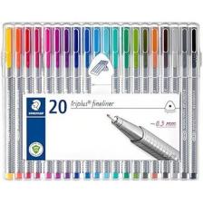 Staedler Finelıner Triplus Kalem 20 Li 334 Sb20 03