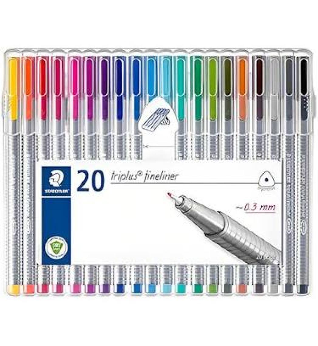 Staedler Finelıner Triplus Kalem 20 Li 334 Sb20 03