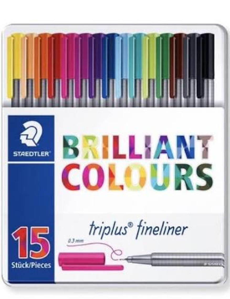 Staedler Finelıner Triplus Kalem 20 Li 334 Sb20 03