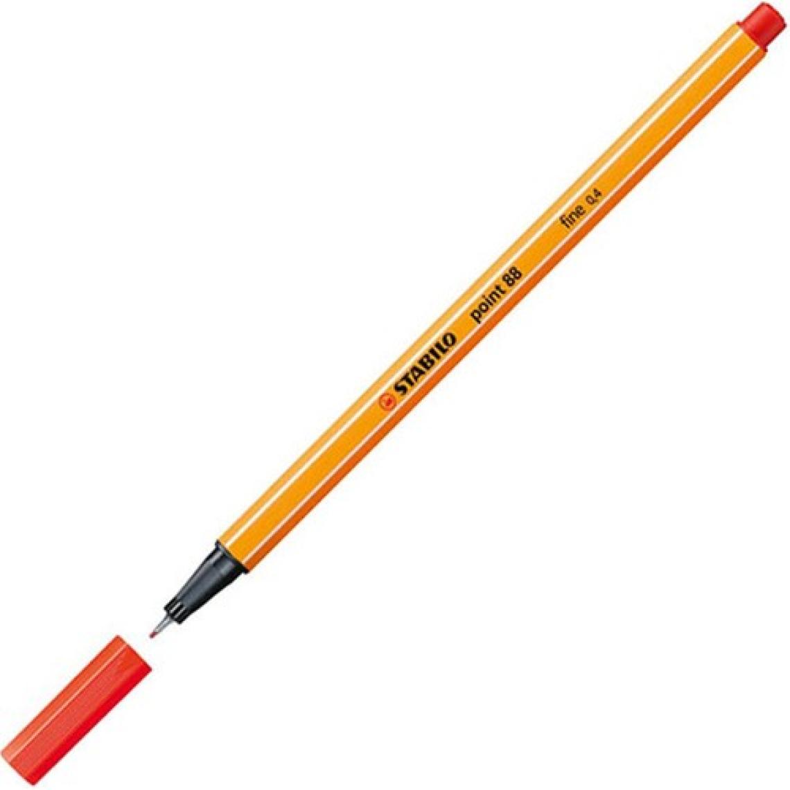 Stabilo Point 88 - Kızıl