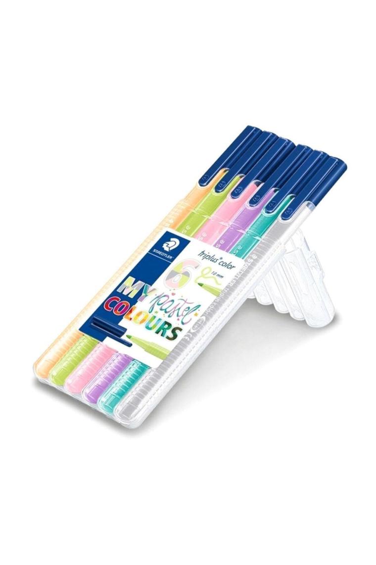 Keçeli Boya Pastel Renk 6lı