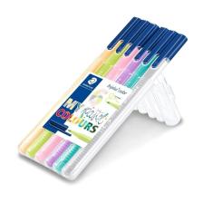 Keçeli Boya Pastel Renk 6lı