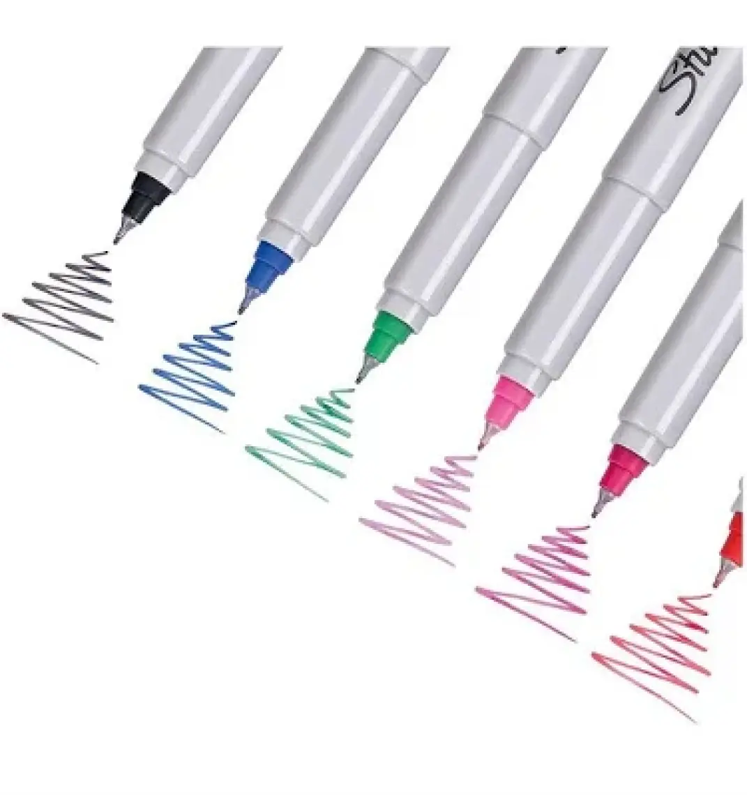 Sharpie Ultra Fine 4'lü Standard Renkler