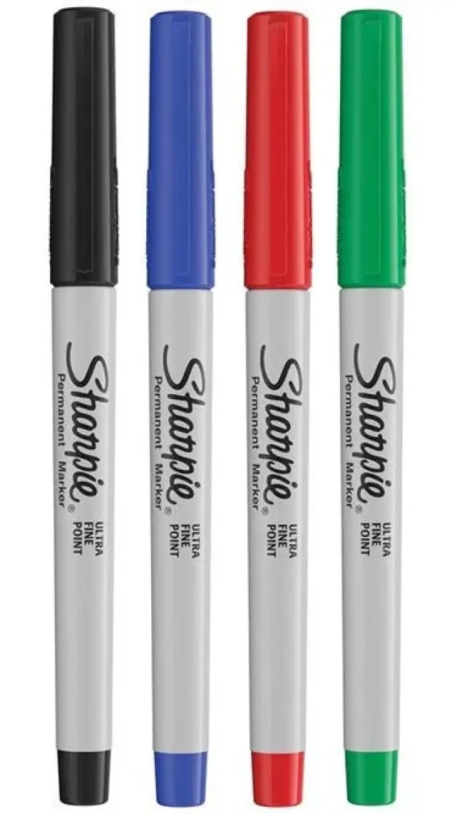 Sharpie Ultra Fine 4'lü Standard Renkler