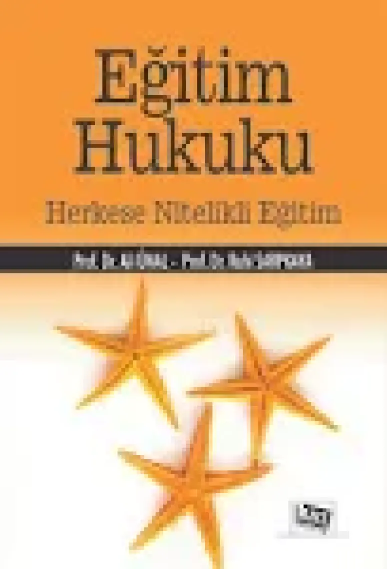 Eğitim Hukuku - Ali Ünal