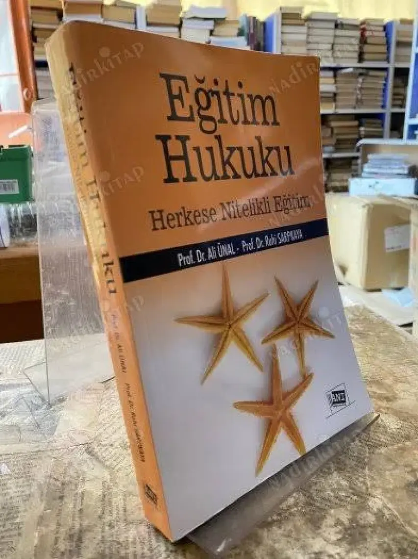 Eğitim Hukuku - Ali Ünal