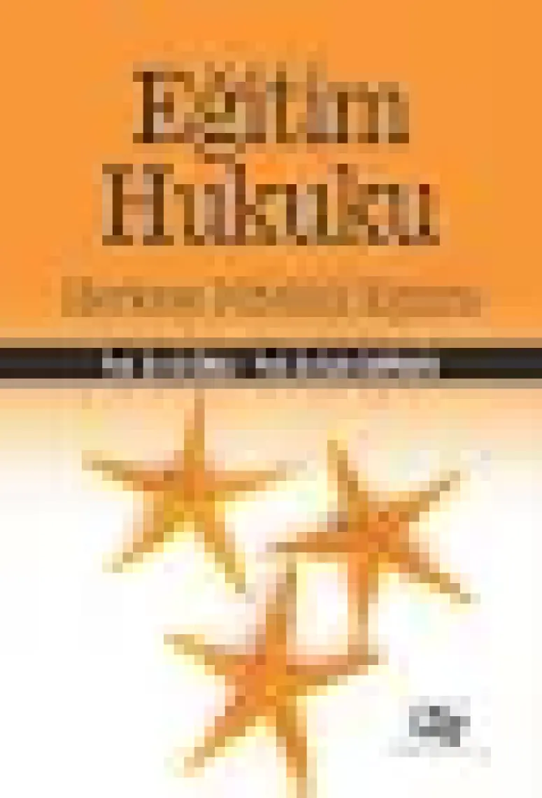 Eğitim Hukuku - Ali Ünal