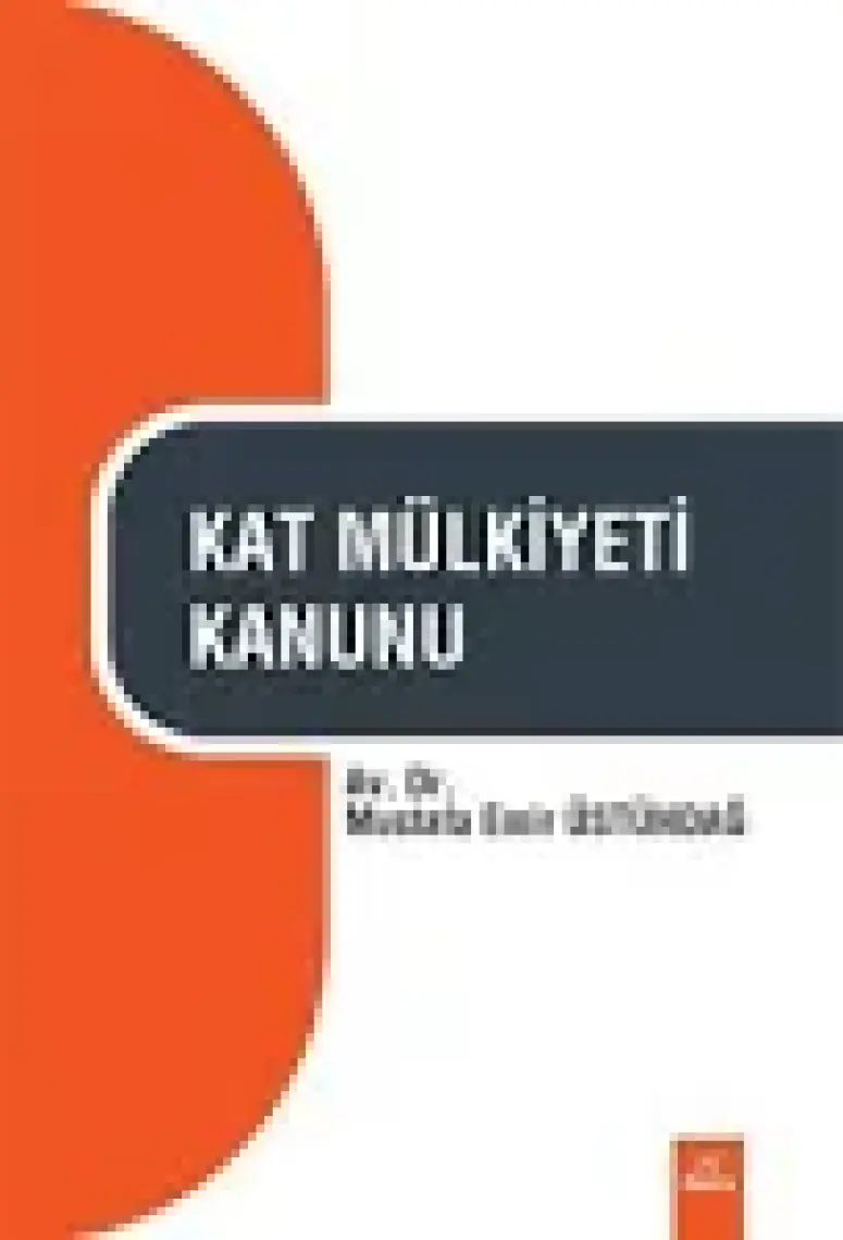 Kat Mülkiyeti Kanunu (Cep Boy) - Mustafa Emir Üstündağ