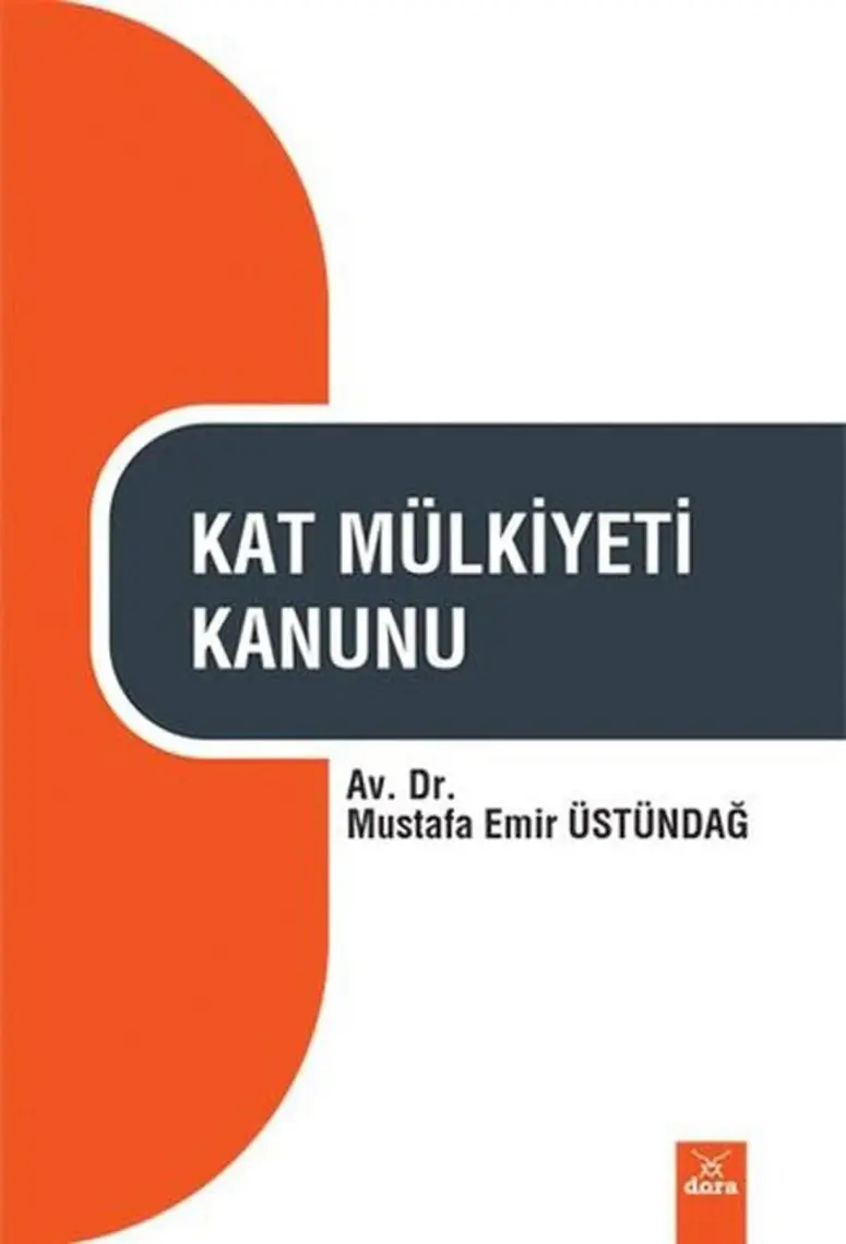 Kat Mülkiyeti Kanunu (Cep Boy) - Mustafa Emir Üstündağ