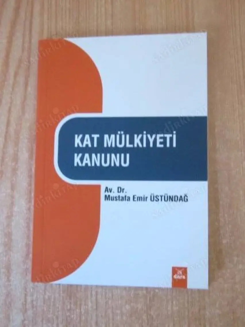 Kat Mülkiyeti Kanunu (Cep Boy) - Mustafa Emir Üstündağ