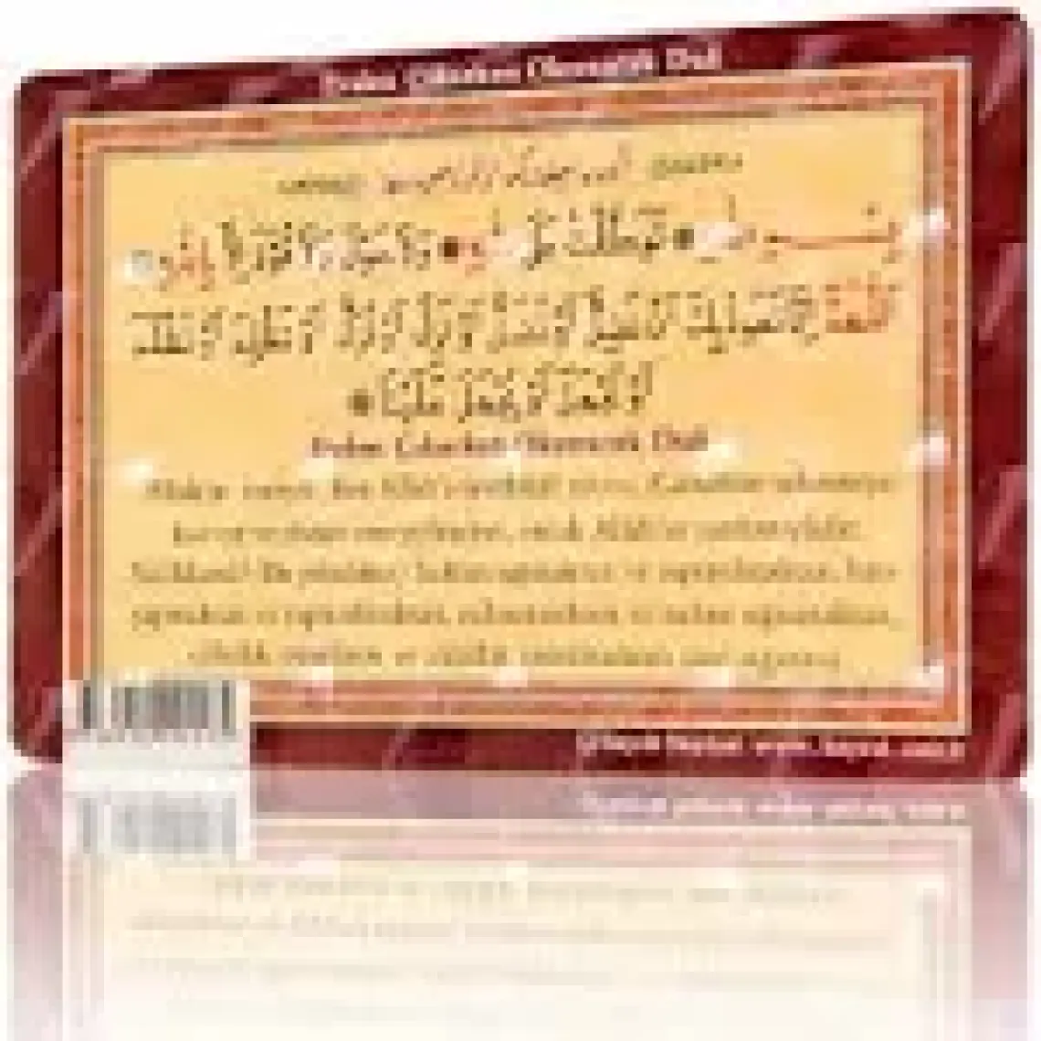 Evden Çıkış Duası (Magnet)