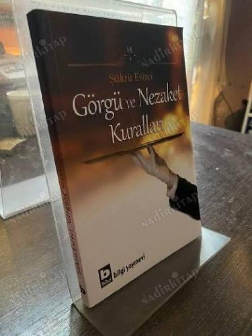 Görgü Ve Nezaket Kuralları