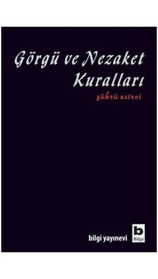 Görgü Ve Nezaket Kuralları