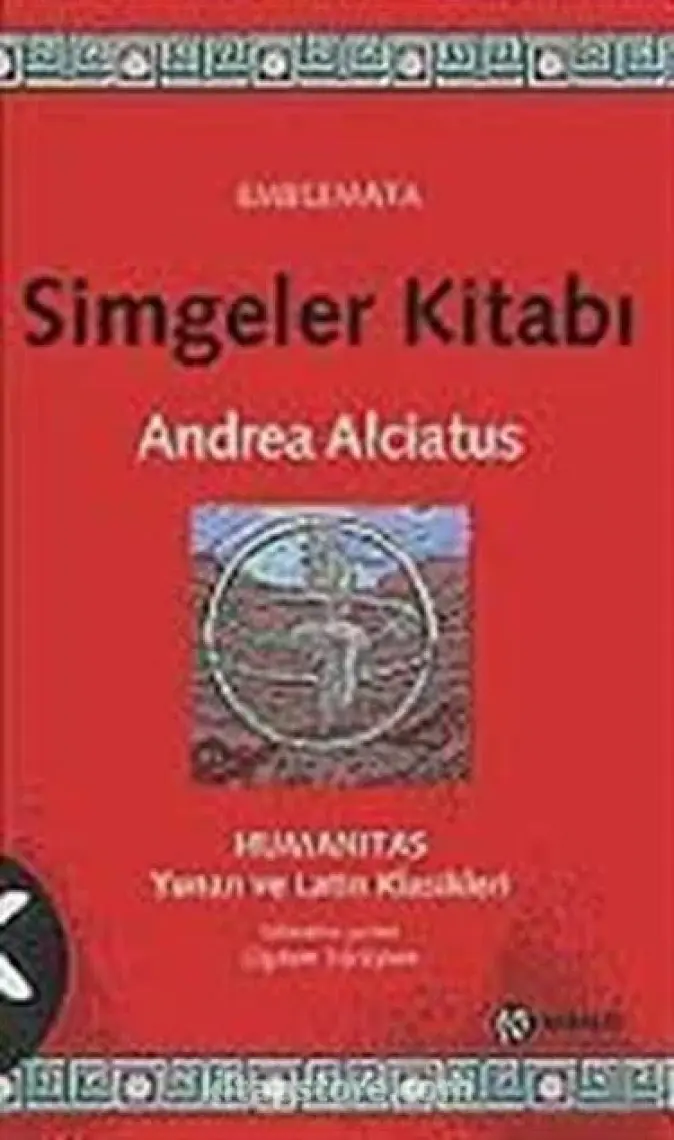 Simgeler Kitabı - Andrea Alciatus