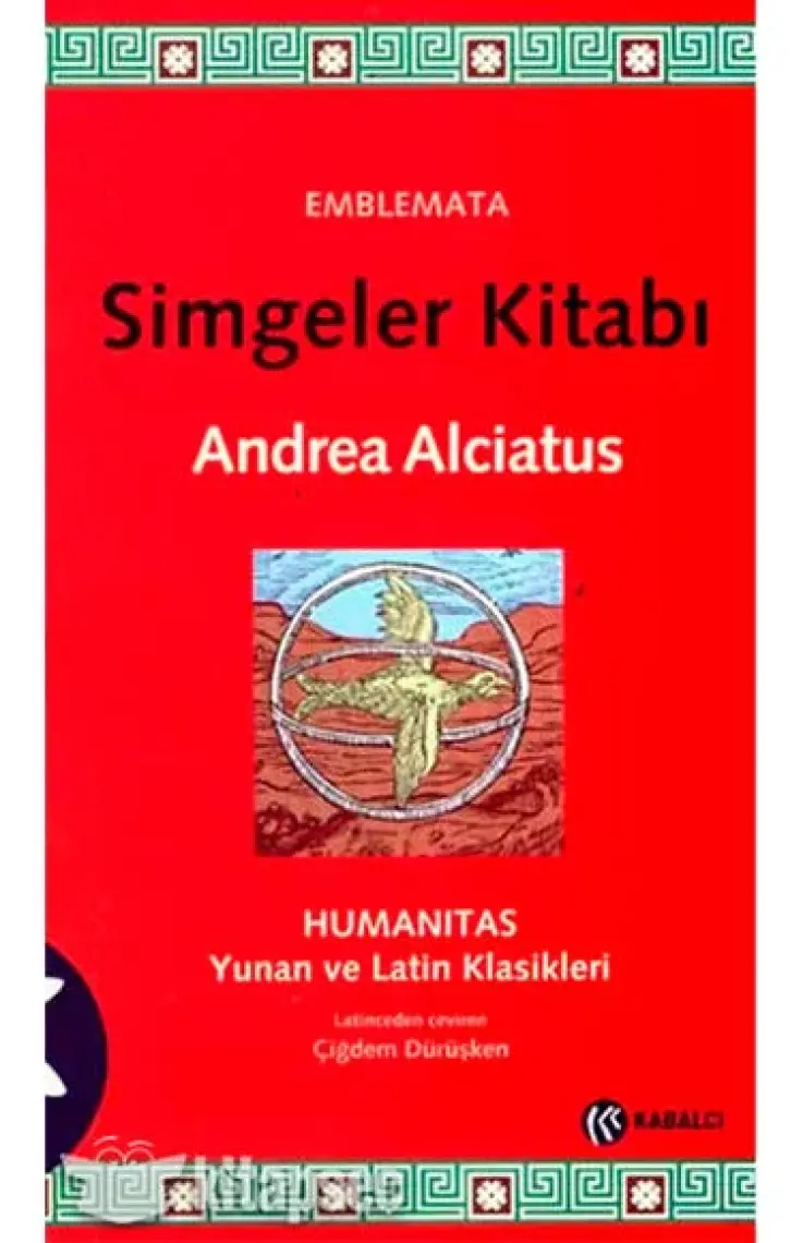 Simgeler Kitabı - Andrea Alciatus