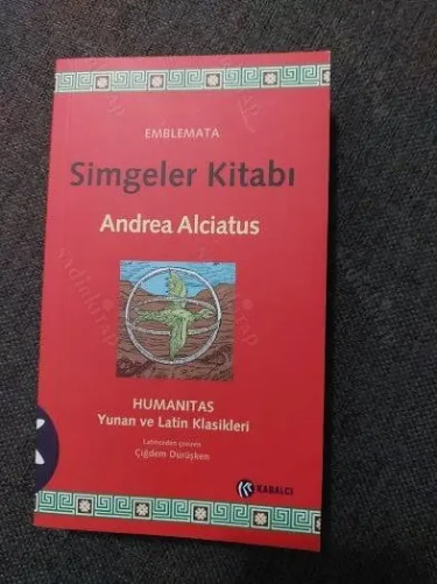 Simgeler Kitabı - Andrea Alciatus