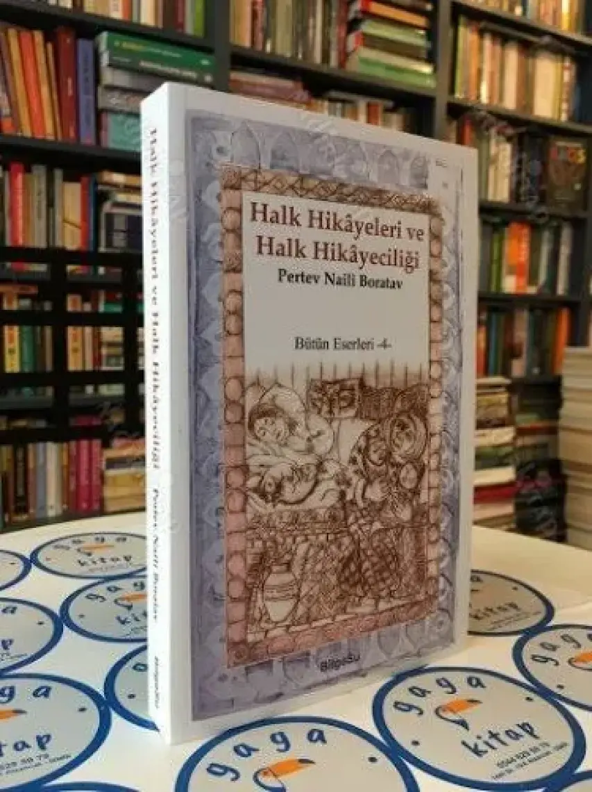 Halk Hikayeleri Ve Halk Hikayeciliği-Pertev Naili Boratav