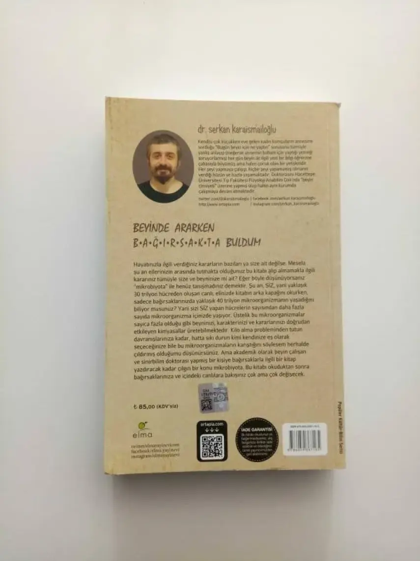 Beyinde Ararken Bağırsakta Buldum - Serkan Karaismailoğlu