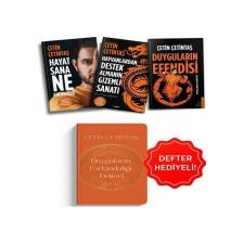 Çetin Çetintaş Kitap Seti Defter Hediyeli (3 Kitap)