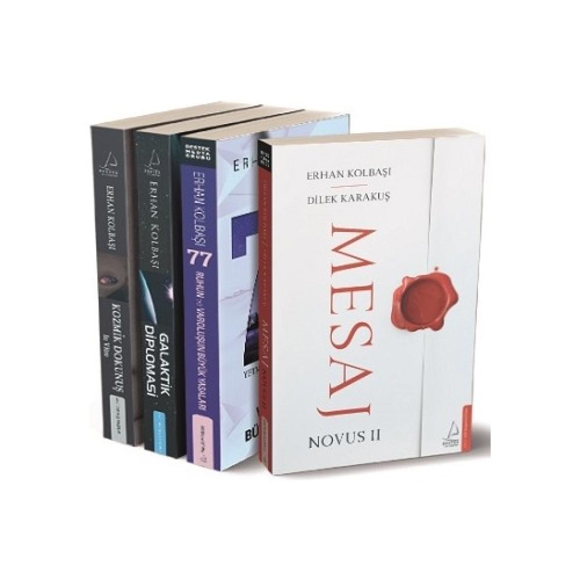 Erhan Kolbaşı Kitap Set (4 Kitap)