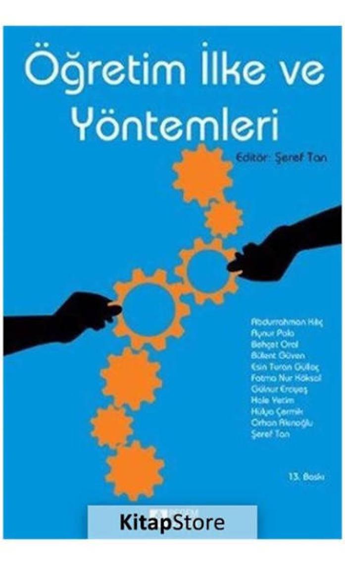 Pegem Akademi Yayıncılık Öğretim İlke ve Yöntemleri
