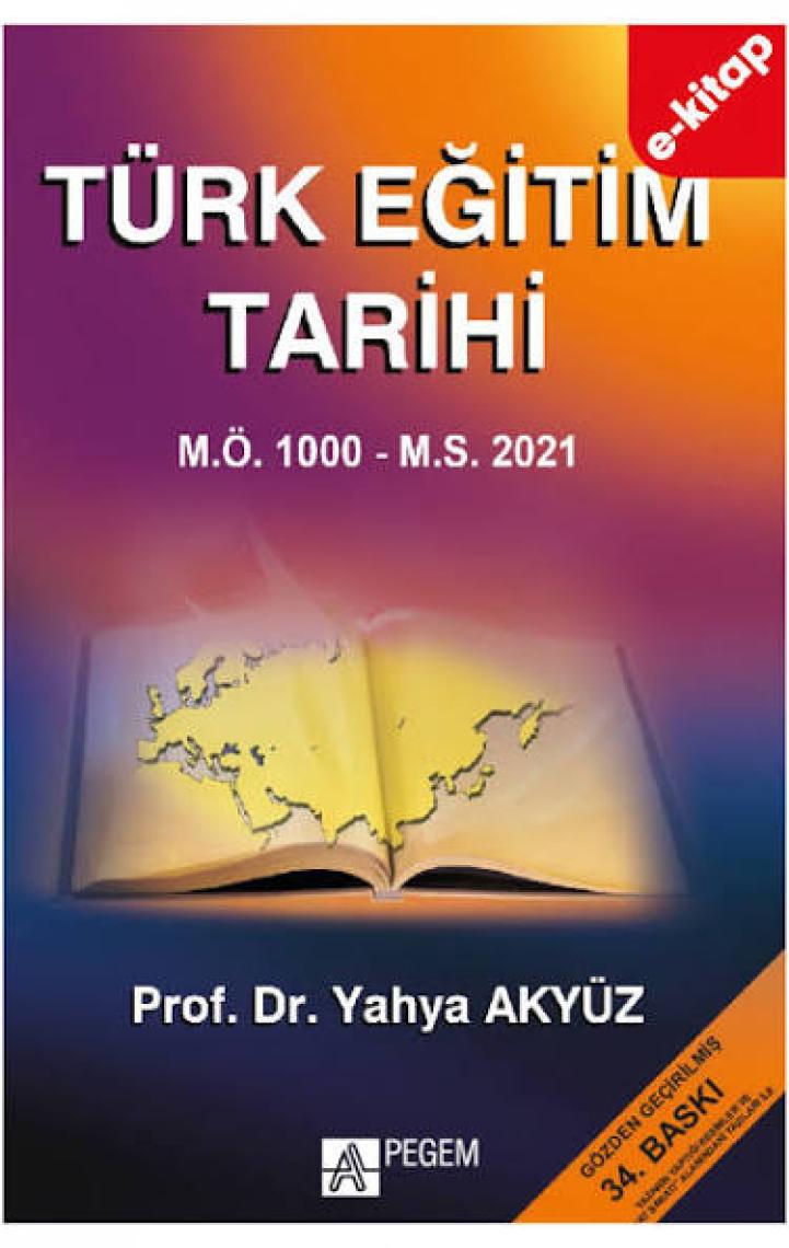 Pegem Akademi Yayıncılık Türk Eğitim Tarihi