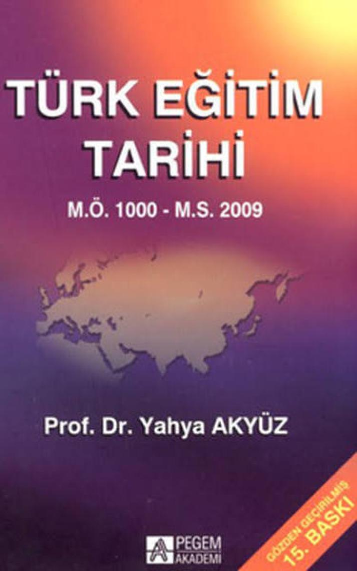 Pegem Akademi Yayıncılık Türk Eğitim Tarihi