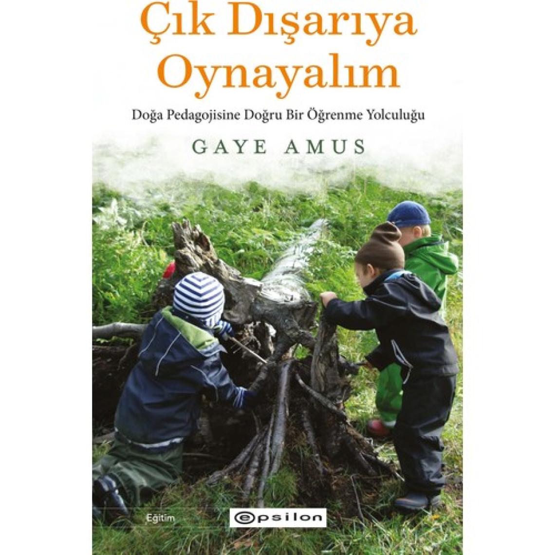 Çık Dışarıya Oynayalım: Doğa Pedagojisine Doğru Bir Öğrenme Yolculuğu - Gaye Amus